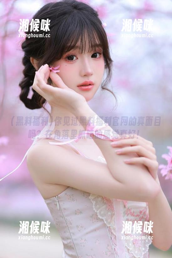 你见过黑料福利官网的真面目吗？在角落里抓瞎的感觉真好！